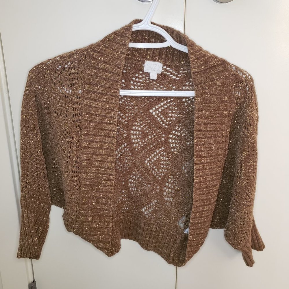 Suzy Shier Short Cardigan S.